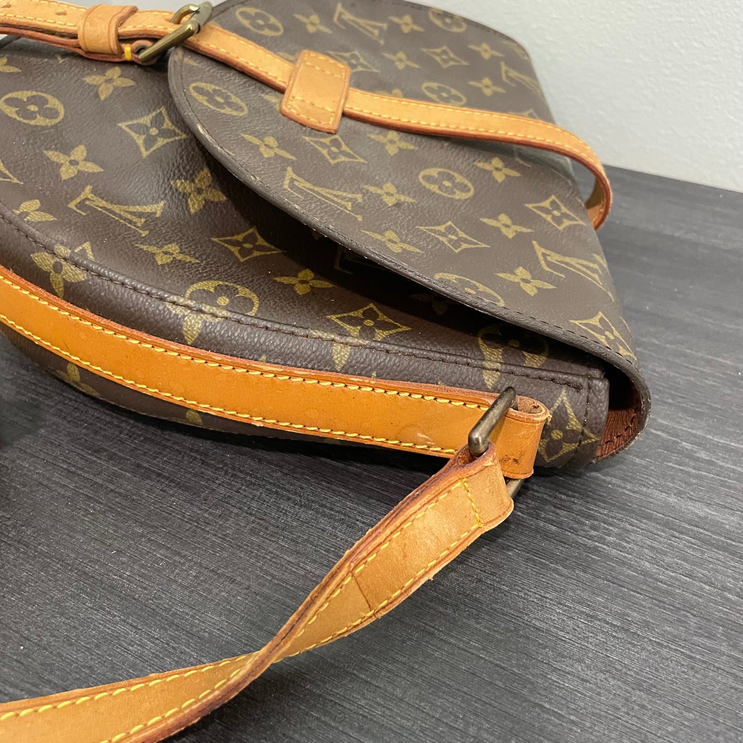 SOLD! Louis Vuitton Monogram Shanti GM