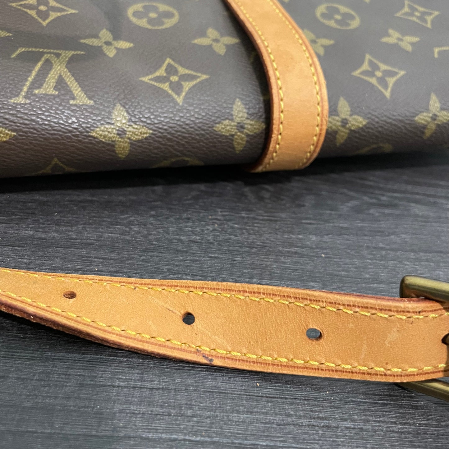 SOLD! Louis Vuitton Monogram Shanti GM