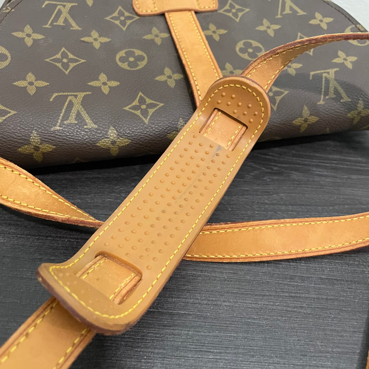 SOLD! Louis Vuitton Monogram Shanti GM