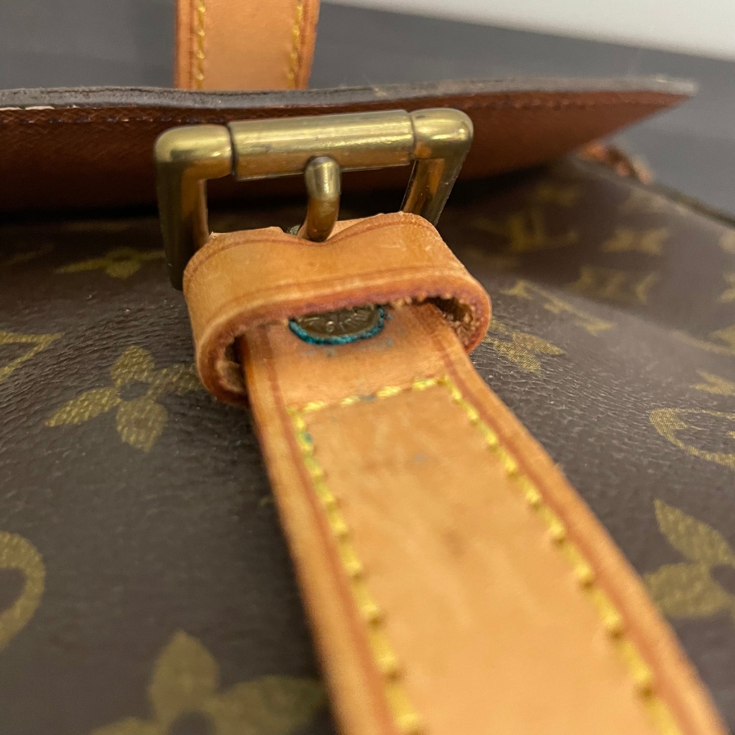 SOLD! Louis Vuitton Monogram Shanti GM