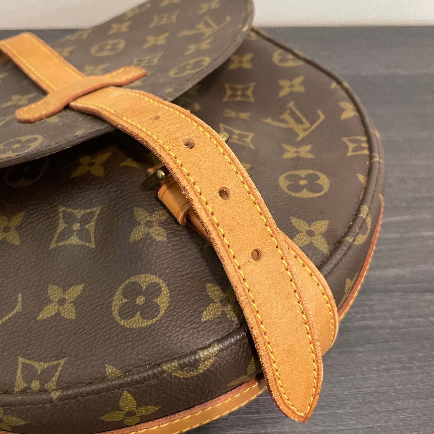 SOLD! Louis Vuitton Monogram Shanti GM