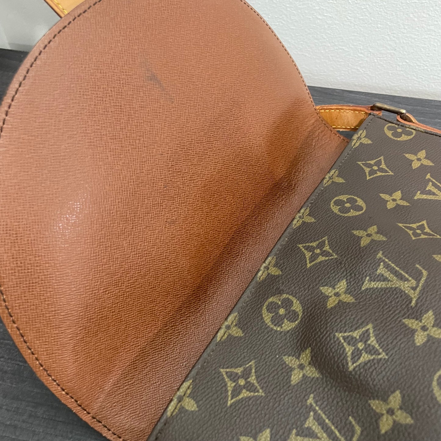 SOLD! Louis Vuitton Monogram Shanti GM