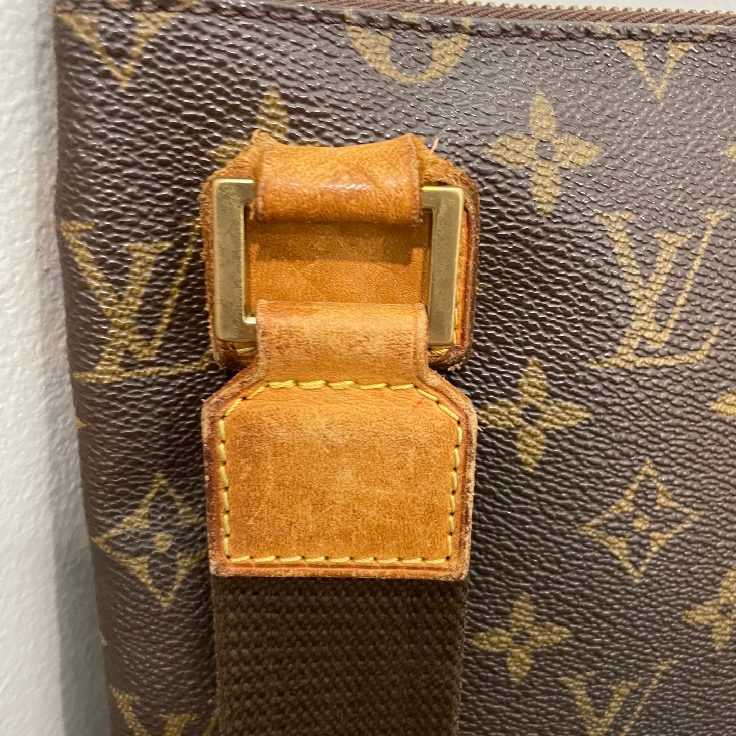 SOLD! Louis Vuitton Monogram Bosphore Crossbody