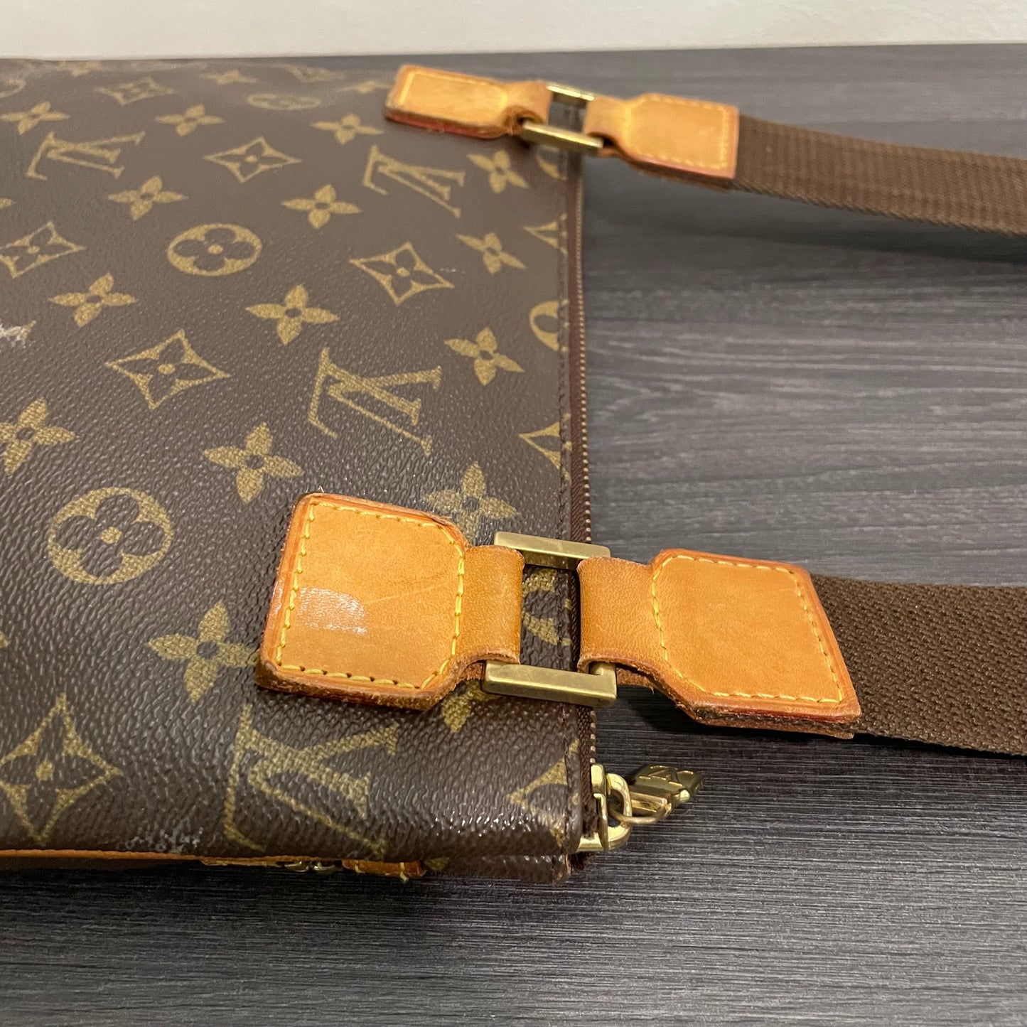 SOLD! Louis Vuitton Monogram Bosphore Crossbody