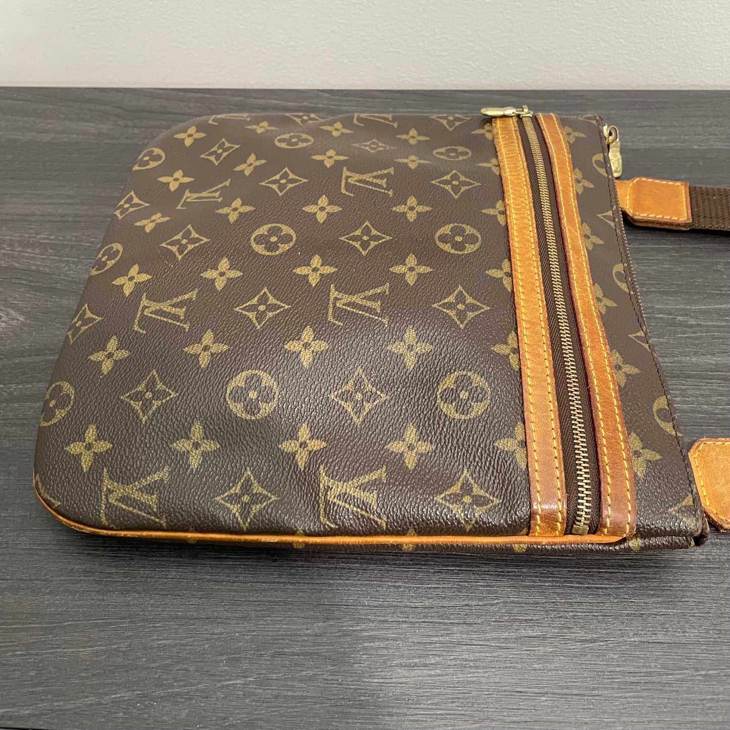 SOLD! Louis Vuitton Monogram Bosphore Crossbody