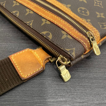 SOLD! Louis Vuitton Monogram Bosphore Crossbody