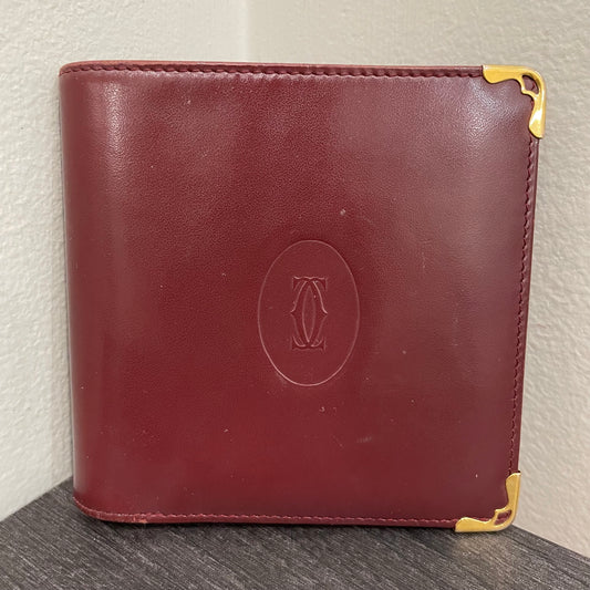 #154 CARTIER Men's Wallet