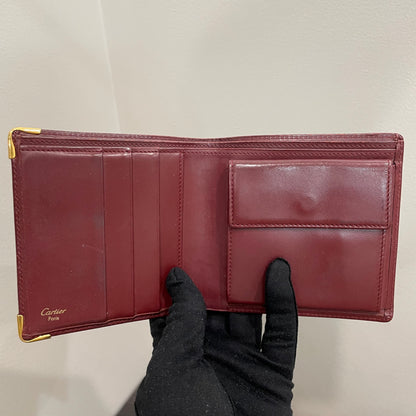 #154 CARTIER Men's Wallet