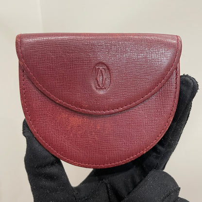 #155 CARTIER Coin Pouch