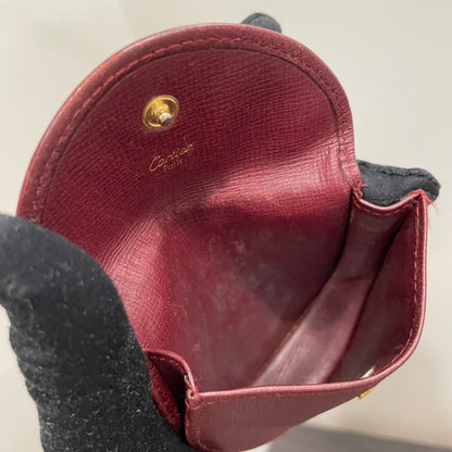 #155 CARTIER Coin Pouch