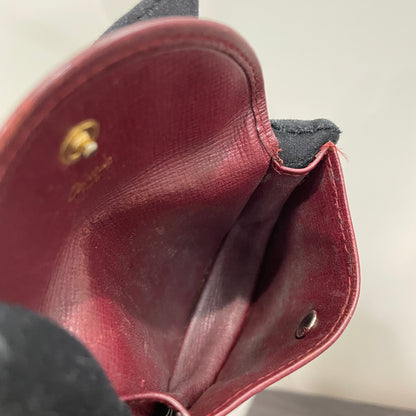 #155 CARTIER Coin Pouch