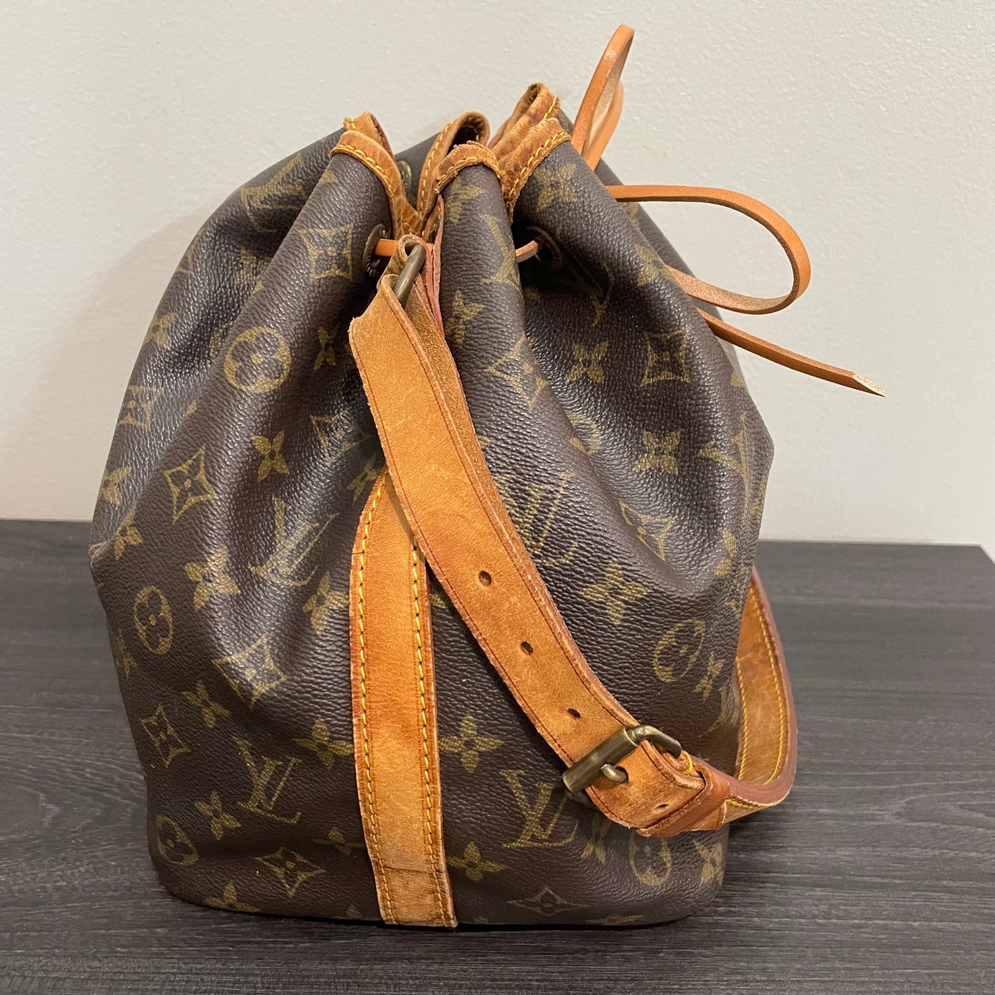 SOLD! Louis Vuitton Monogram Noé Petit