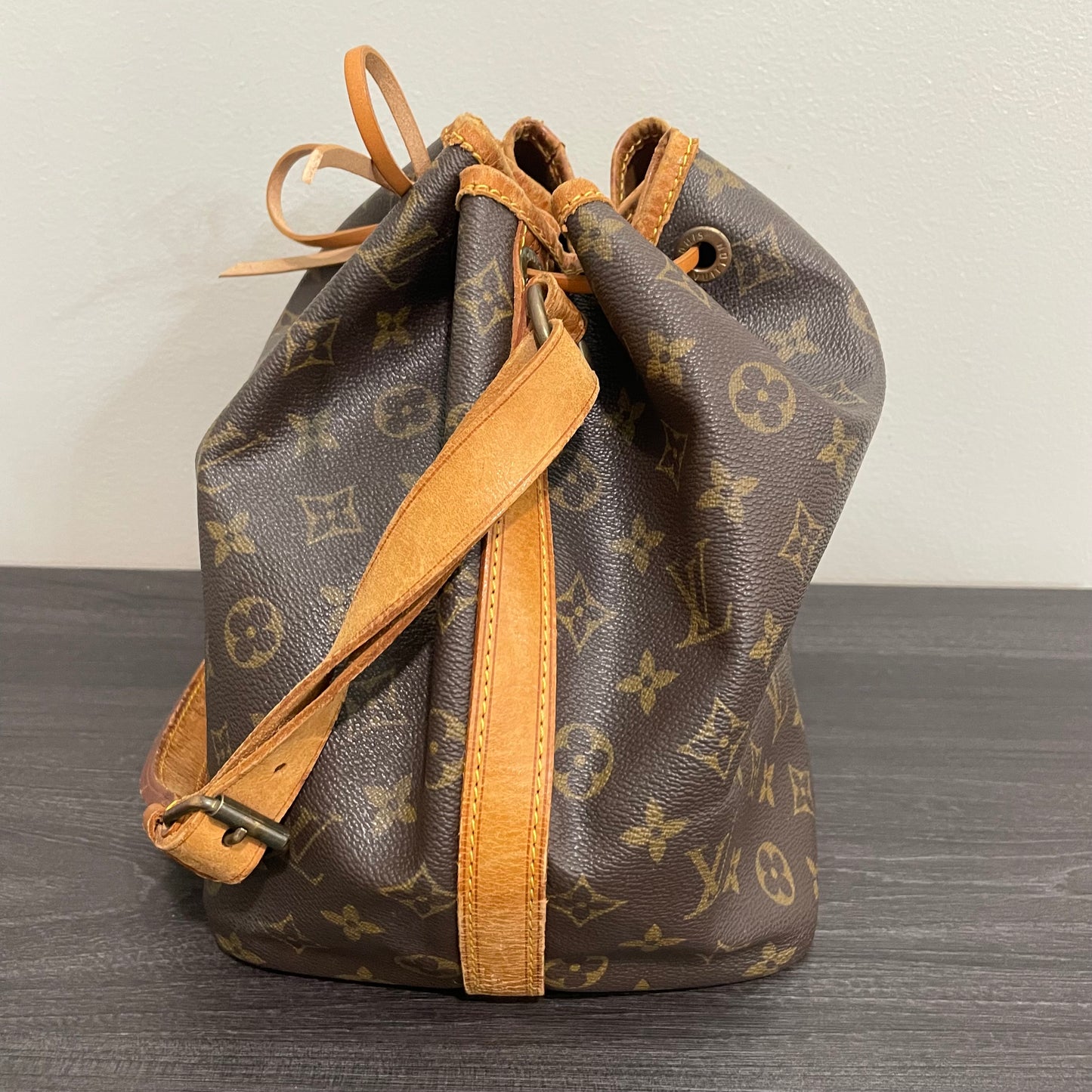 SOLD! Louis Vuitton Monogram Noé Petit