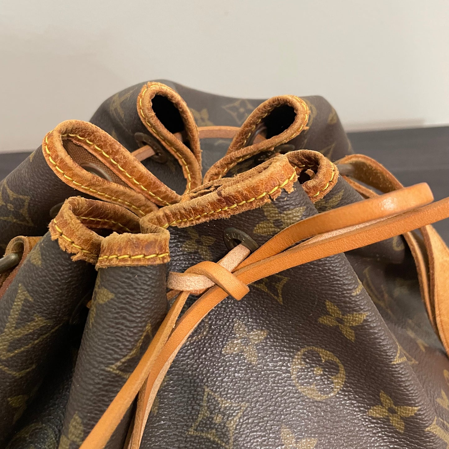 SOLD! Louis Vuitton Monogram Noé Petit