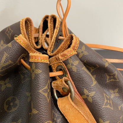 SOLD! Louis Vuitton Monogram Noé Petit