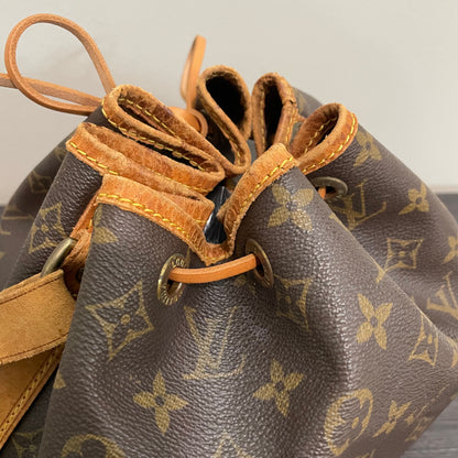 SOLD! Louis Vuitton Monogram Noé Petit