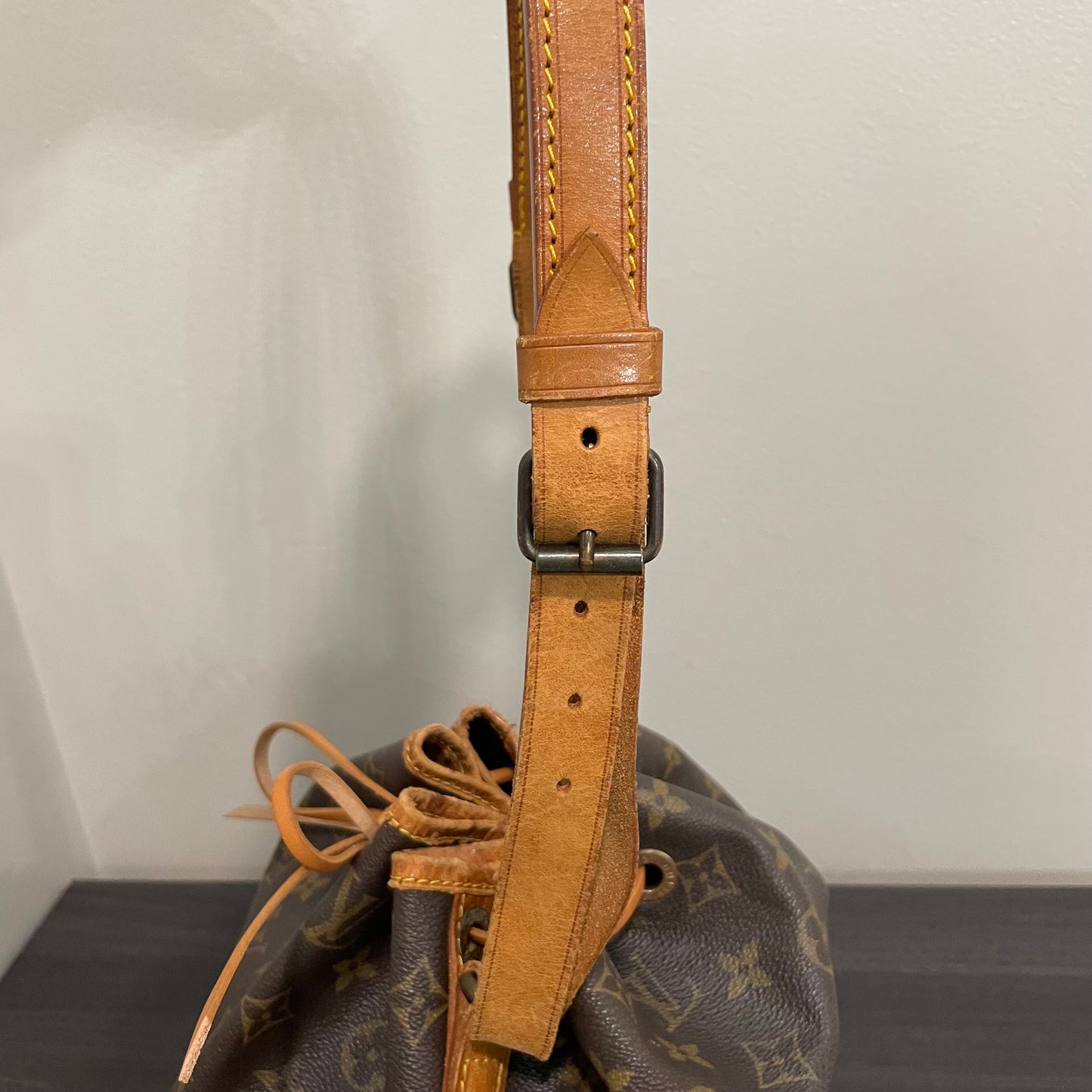 SOLD! Louis Vuitton Monogram Noé Petit