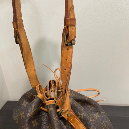 SOLD! Louis Vuitton Monogram Noé Petit