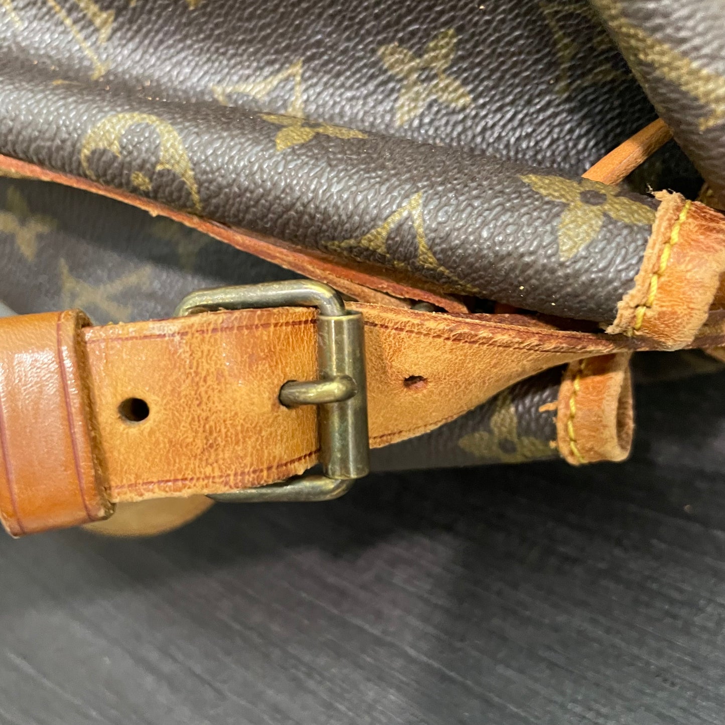 SOLD! Louis Vuitton Monogram Noé Petit