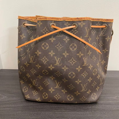 SOLD! Louis Vuitton Monogram Noé Petit