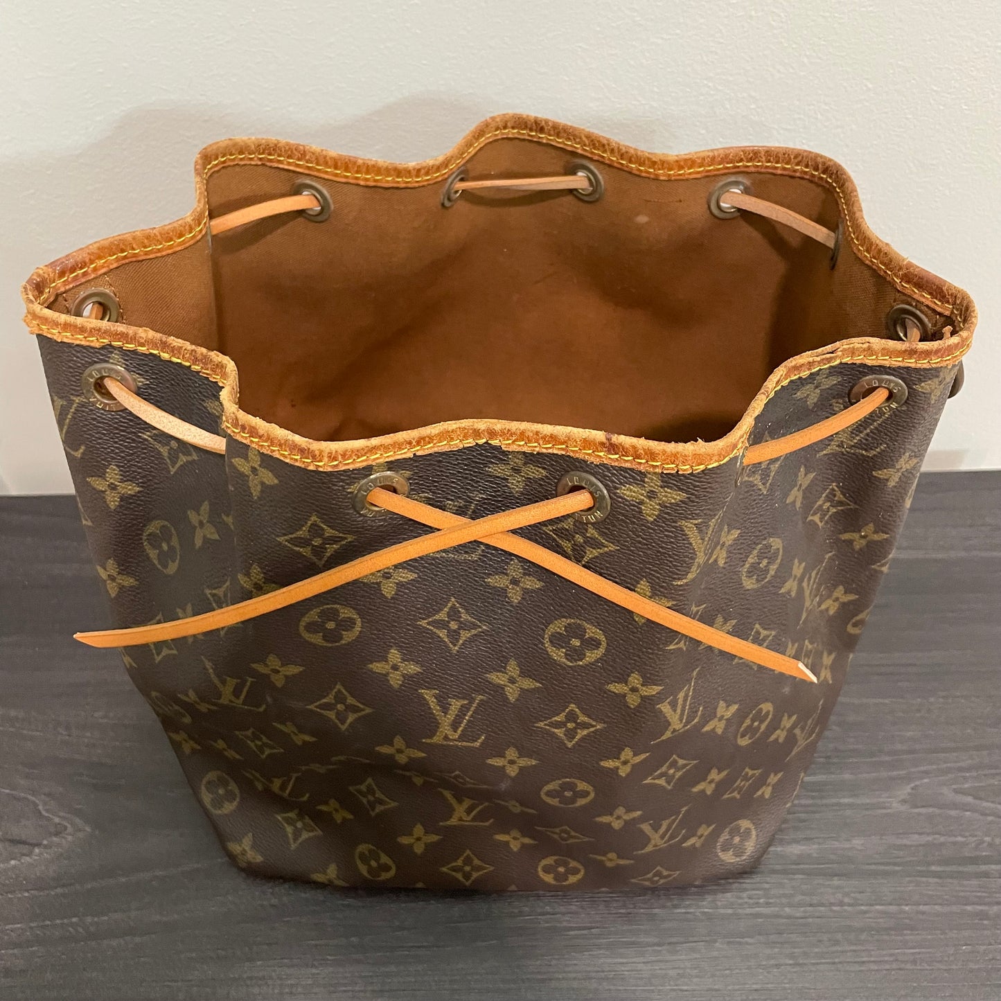 SOLD! Louis Vuitton Monogram Noé Petit