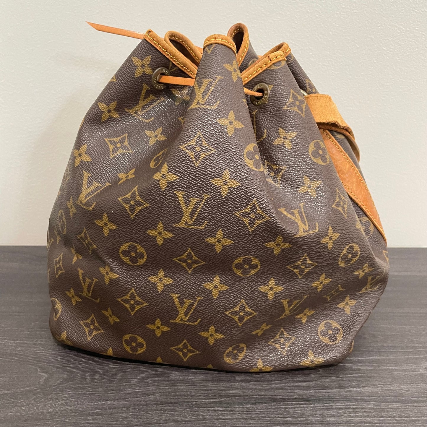 SOLD! Louis Vuitton Monogram Noé Petit