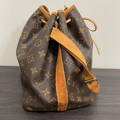 SOLD! Louis Vuitton Monogram Noé Petit