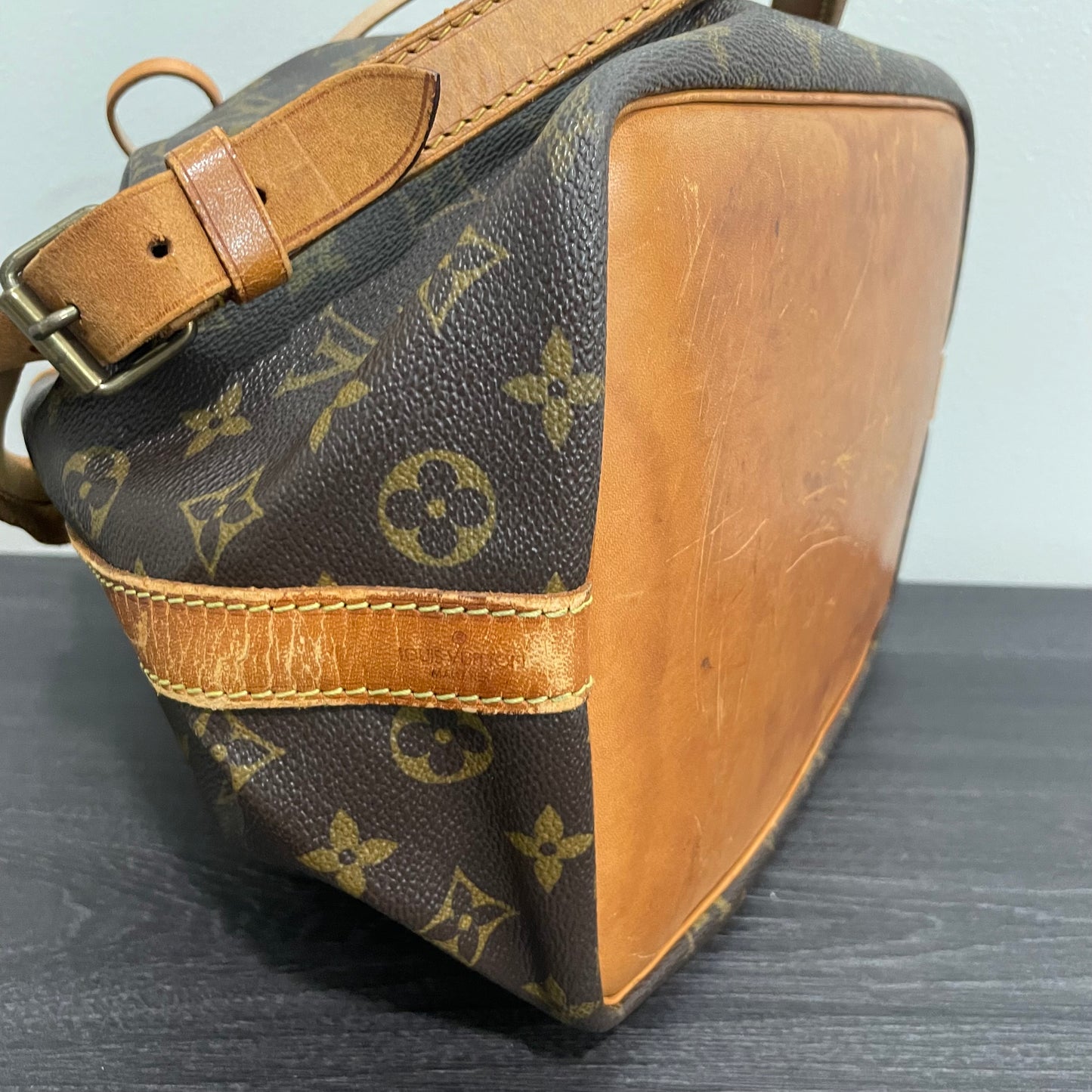 SOLD! Louis Vuitton Monogram Noé Petit