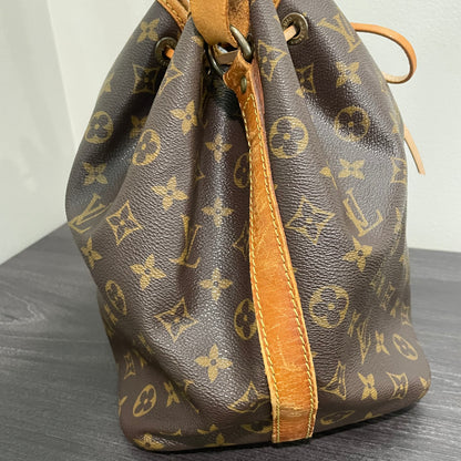 SOLD! Louis Vuitton Monogram Noé Petit