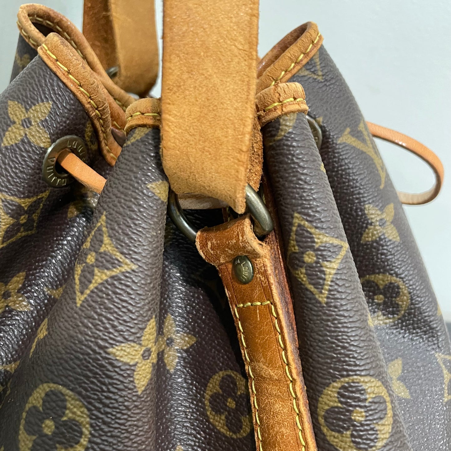 SOLD! Louis Vuitton Monogram Noé Petit