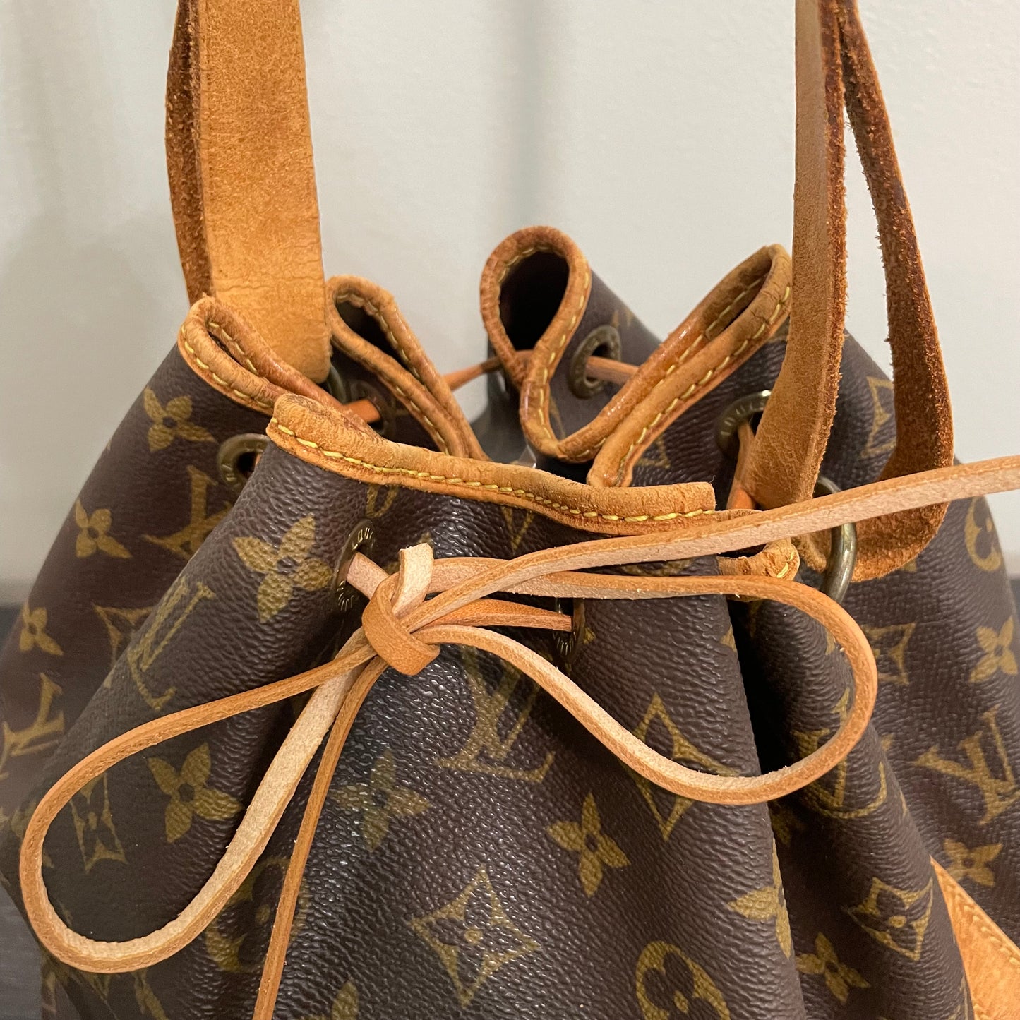 SOLD! Louis Vuitton Monogram Noé Petit