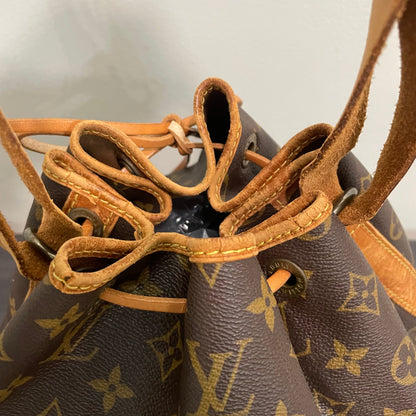 SOLD! Louis Vuitton Monogram Noé Petit