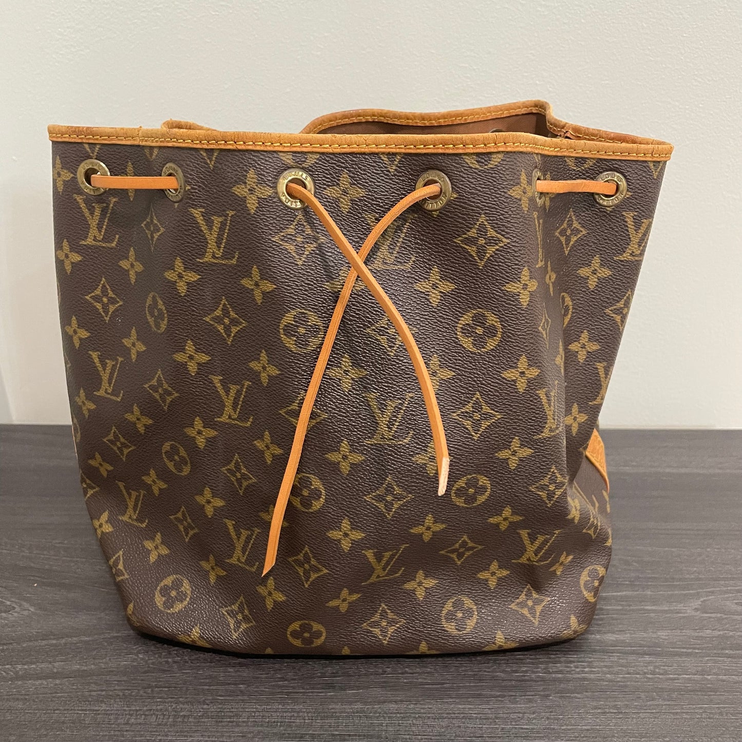 SOLD! Louis Vuitton Monogram Noé Petit