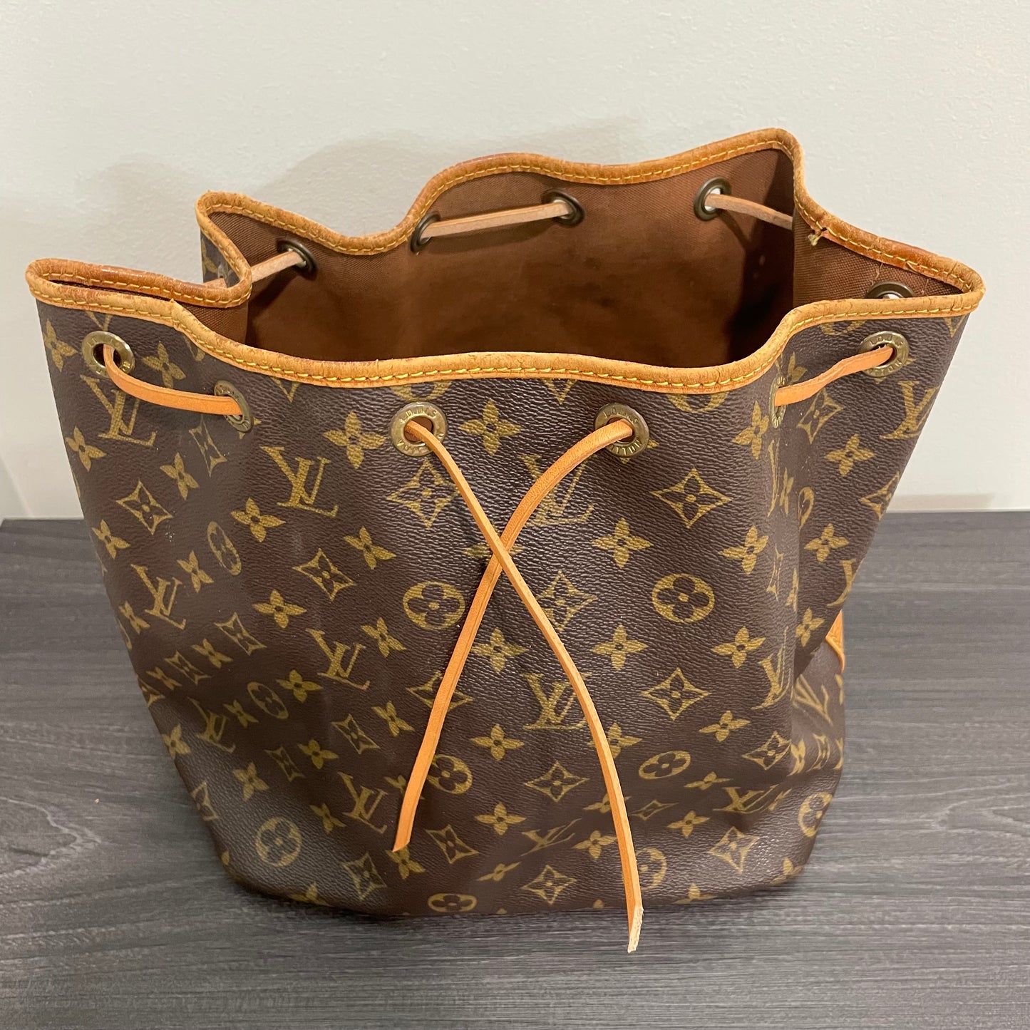 SOLD! Louis Vuitton Monogram Noé Petit