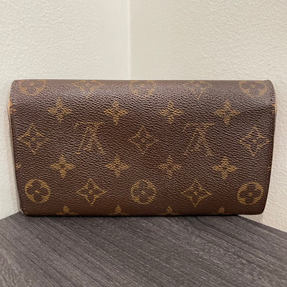 #167 LOUIS VUITTON Monogram Long Bifold Wallet