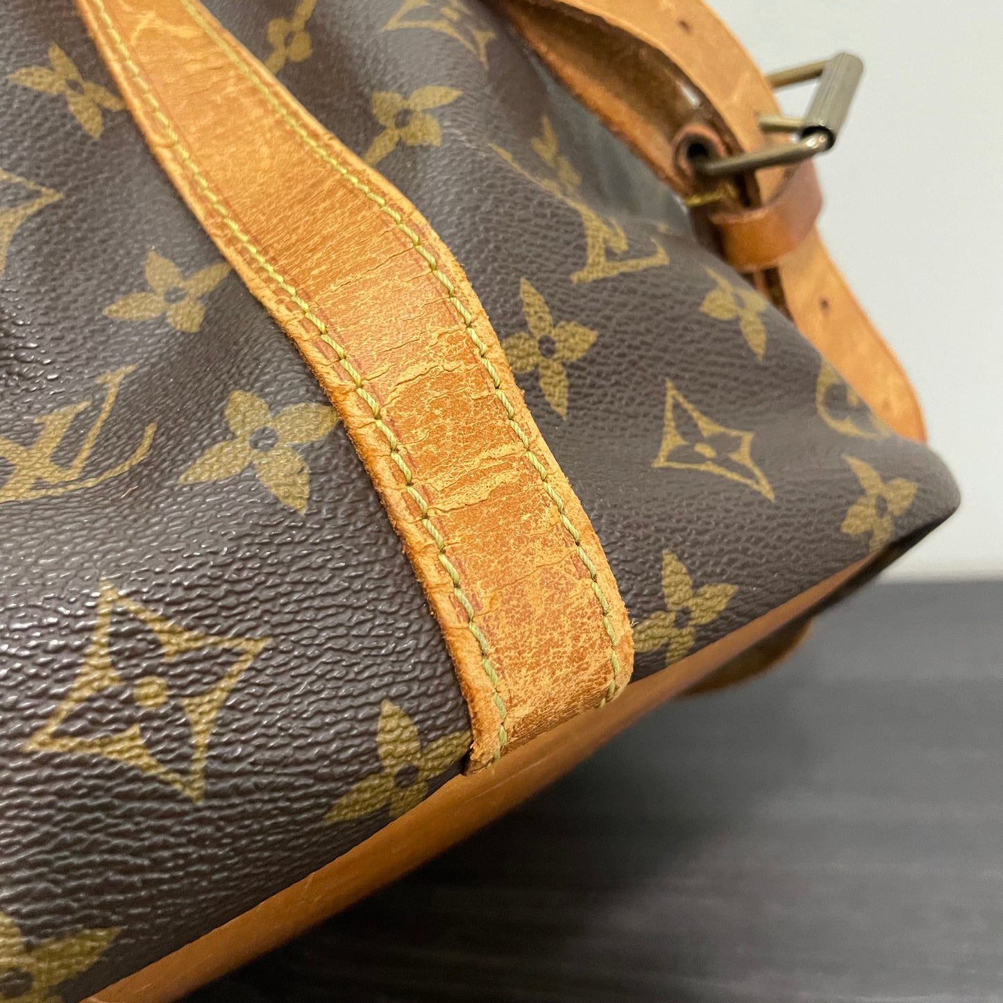 SOLD! Louis Vuitton Monogram Noé Petit