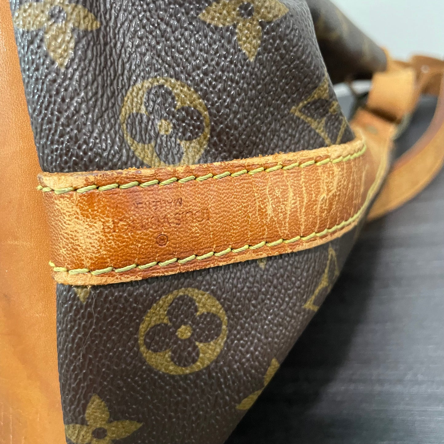 SOLD! Louis Vuitton Monogram Noé Petit