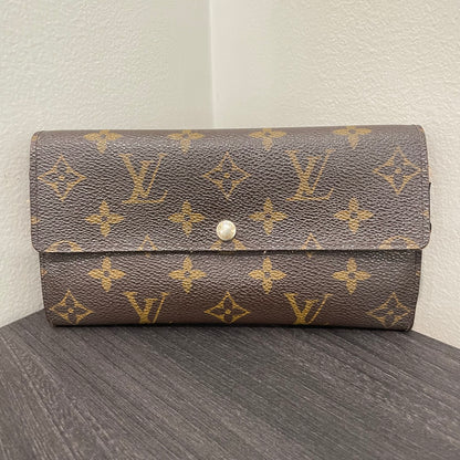 SOLD! Louis Vuitton Monogram Wallet