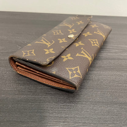 SOLD! Louis Vuitton Monogram Wallet