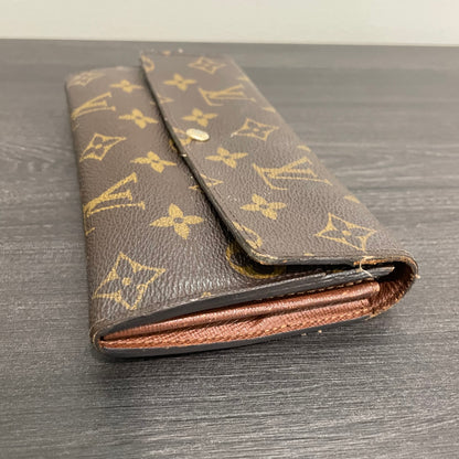 SOLD! Louis Vuitton Monogram Wallet