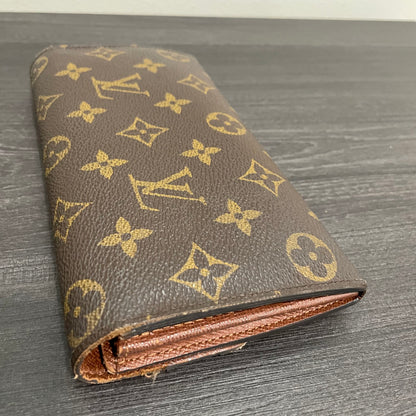 SOLD! Louis Vuitton Monogram Wallet