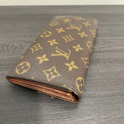 SOLD! Louis Vuitton Monogram Wallet