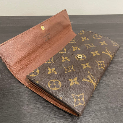 SOLD! Louis Vuitton Monogram Wallet