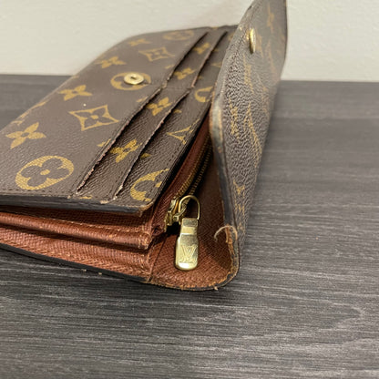 SOLD! Louis Vuitton Monogram Wallet