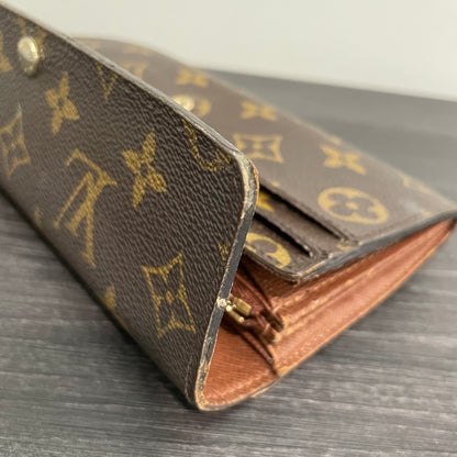 SOLD! Louis Vuitton Monogram Wallet