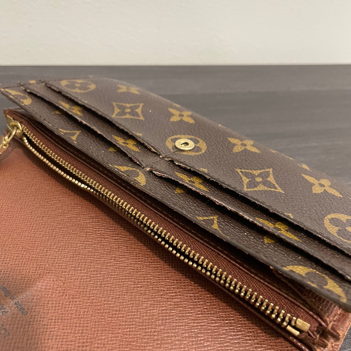 SOLD! Louis Vuitton Monogram Wallet