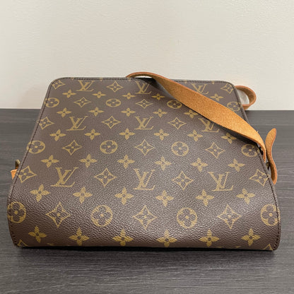 SOLD! Louis Vuitton Monogram Cartouchiere GM