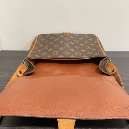 SOLD! Louis Vuitton Monogram Cartouchiere GM