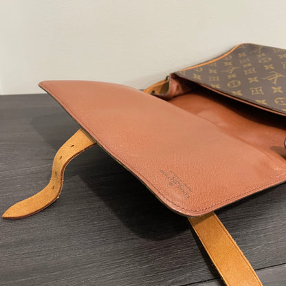 SOLD! Louis Vuitton Monogram Cartouchiere GM