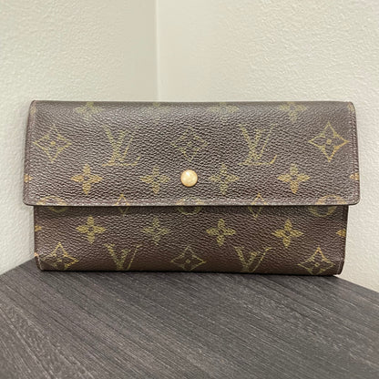 SOLD! Louis Vuitton Monogram Wallet